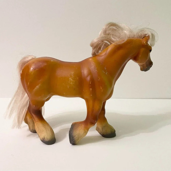 Vintage 1996 Empire Industries Horse Toy Figure - Picture 5 of 16